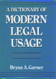 Garner's Dictionary Of Legal Usage