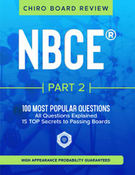 NBCE Part 2 Chiropractic Board Review