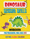 Dinosaur Scissor Skills Workbook for Preschool Kids ages 3-5