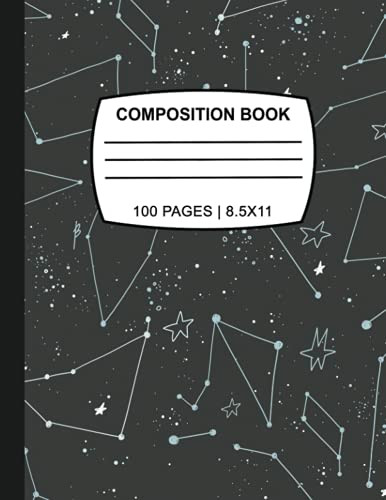 Stars Composition Notebook