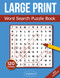 Large Print Word Search Puzzle Book Volume 2