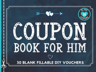 Blank Coupon Book for Him