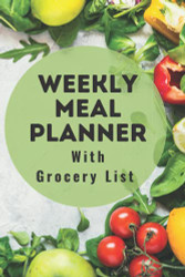 Weekly Meal Planner With Grocery List