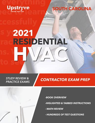 2021 South Carolina Residential HVAC Contractor Exam Prep