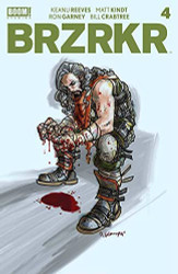 BRZRKR #4 (OF 12) (BERZERKER) CVR A GRAMPA W/ Rated Comics Backer