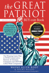 Great Patriot BUY-cott Book