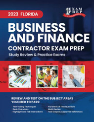 2023 Florida Business and Finance Contractor Exam Prep