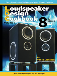 Loudspeaker Design Cookbook: Volume 1