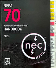 Nec 2023 National electrical code Handbook with Index Tabs