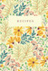 Recipe Book with 120 Pages for 60 Recipes