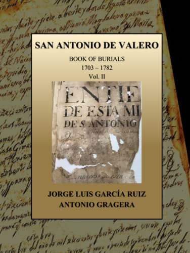 SAN ANTONIO DE VALERO: Burials Book of the Mission
