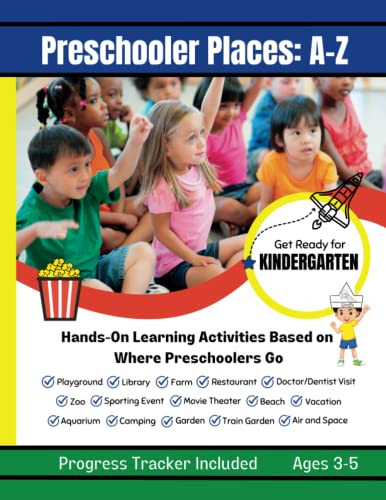 Preschooler Places: A-Z