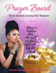 Prayer Board Workbook & Journal for Women