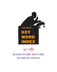 2023 Key Word Index Handbook Edition Based on the 2023 NEC Code by Tom