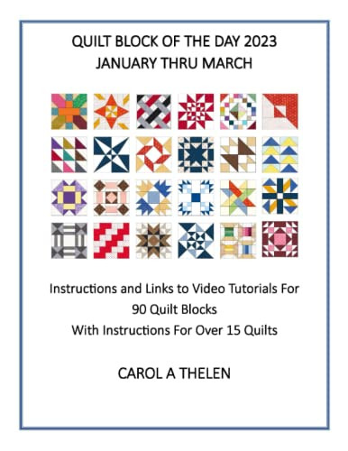 Quilt Block of the Day 2023