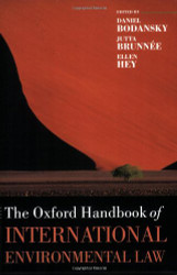 Oxford Handbook of International Environmental Law