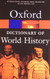 Dictionary of World History