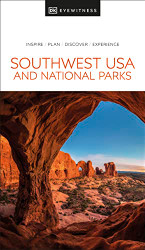 DK Eyewitness Southwest USA and National Parks