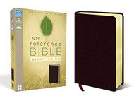 NIV Reference Bible Giant Print Red Letter Edition