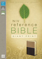 NIV Reference Bible Giant Print Version