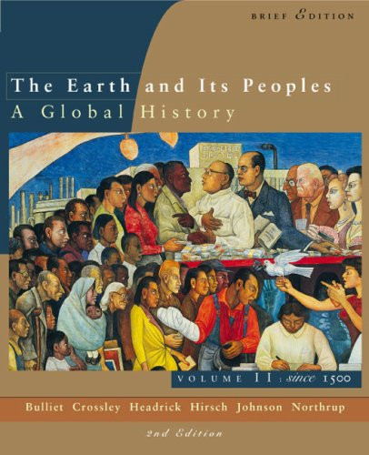 Earth and Its Peoples Volume 2