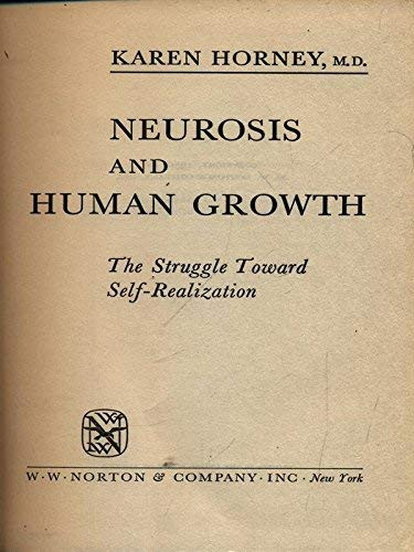 Neurosis And Human Growth
