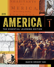 America the Essential Learning Edition Volume 1