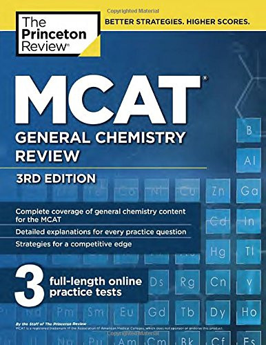 Mcat General Chemistry Review