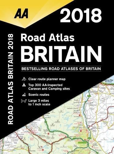 AA Road Atlas Britain