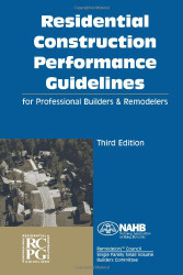 Residential Construction Performance Guidelines Contractor Reference