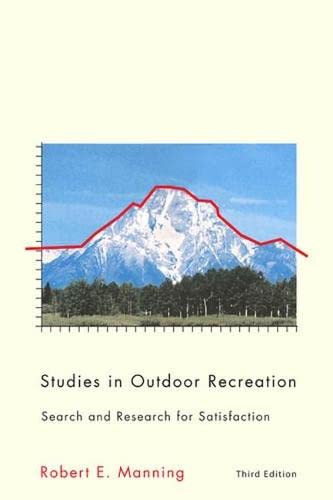 Studies in Outdoor Recreation