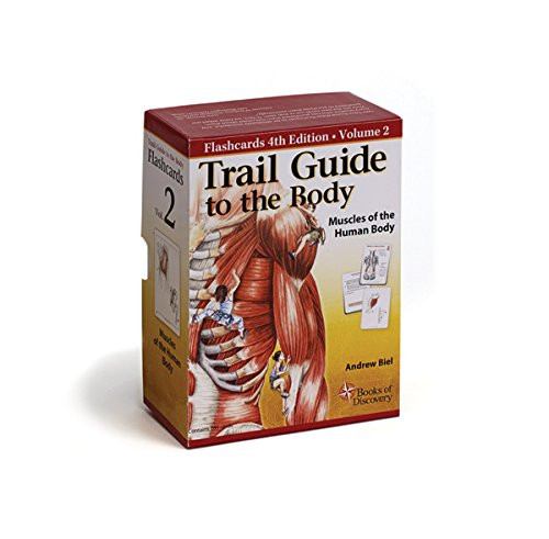 Trail Guide to the Body Flashcards Volume 2