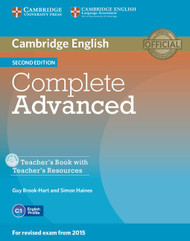 Complete Advanced Teacher's Book