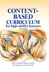 Content-Based Curriculum for Advanced Learners