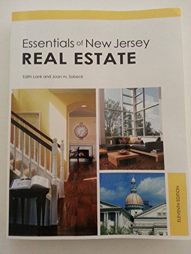 Essentials of New Jersey Real Estate