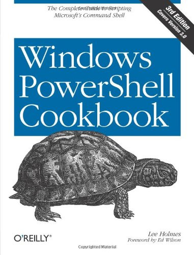 PowerShell Cookbook