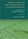 Research Methods In Public Administration And Nonprofit Management