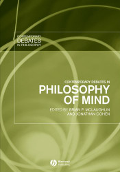 Contemporary Debates In Philosophy of Mind