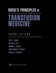 Rossi's Principles of Transfusion Medicine