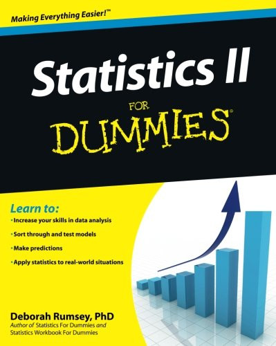 Statistics 2 for Dummies