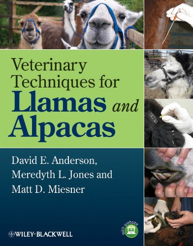 Veterinary Techniques in Llamas and Alpacas