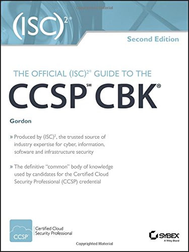 Official ISC2 CCSP CBK Reference