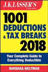 J.K. Lasser's 1001 Deductions and Tax Breaks