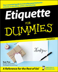 Modern Etiquette For Dummies