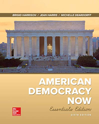 American Democracy Now Essentials