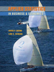 Applied Statistics In Business and Economics
