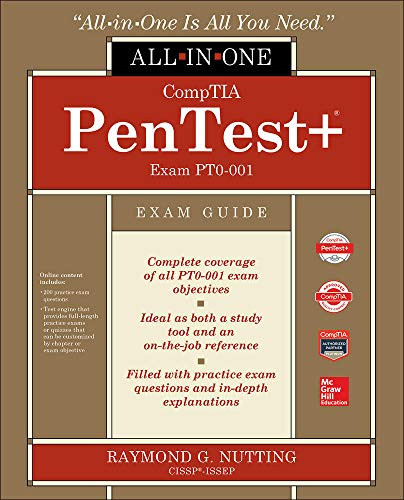 CompTIA PenTest+ Certification All-in-One Exam Guide