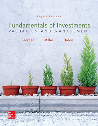 Fundamentals Of Investments