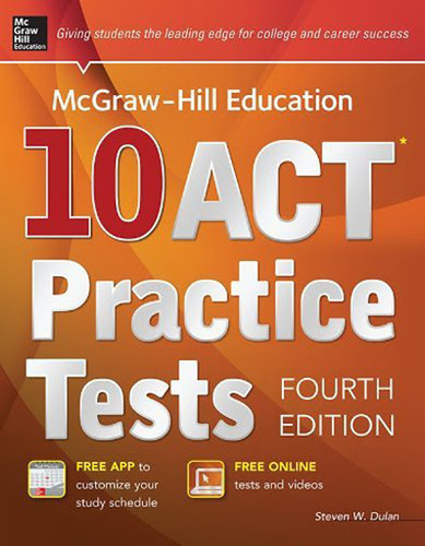 McGraw-Hill Education ACT Practice Tests