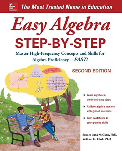 Easy Algebra Step-by-Step